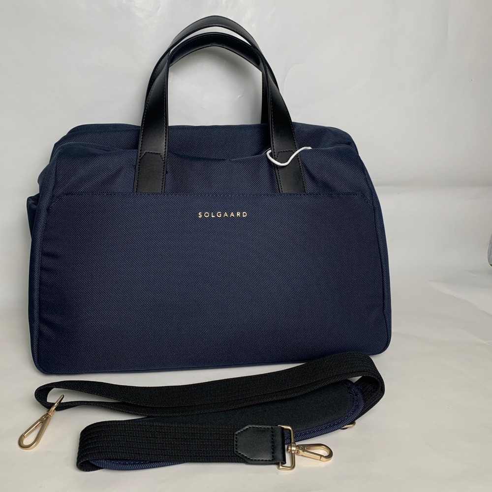 Solgaard Duffle Bag Unisex OS Voyager Lifepack Navy Shore-Tex New
